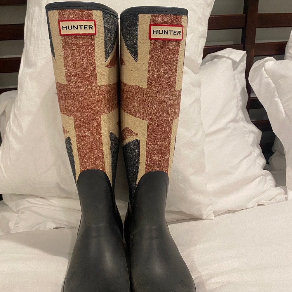 British UK Hunter Boots